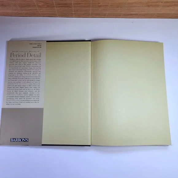 Antique Collector's Director of Period Detail Paul Davidson 1st Ed D/J Hardcover - Picture 3 of 16